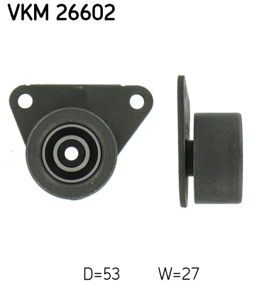 SKF Vezetőgörgő, vezérműszíj VKM26602_SKF